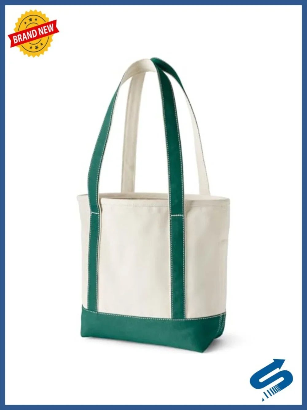 N/A structured tote